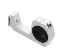 NOLITOY Kit Staffa Paramani Moto Resistente all Usura Facile Installazione per Manubrio Supporto Protezione Mano per Modifica Offroad