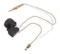 NOLITOY Kit Termocoppia e Interruttore Inclinabile per Riscaldatore da Esterno in Propano, Parti di Ricambio per Riscaldatori da Patio Rotondi a Piramide, Sensore di Sicurezza con Cavo