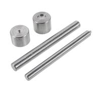 NOLITOY Kit Utensili per Occhielli 10mm Punzone Manuale e Installatore per Tende, Scarpe e Teloni, Set Portatile per Riparazione Fai da Te di Stivali e Cinture
