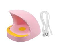 NOLITOY Lampada Per Nail Art Asciugatrice Portatile Per Gel e Vernice Realizzata Due Fonti Di Luce Per Asciugamento Rapido Delle Unghie