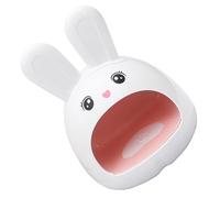 NOLITOY Lampada Unghie Led Mini Con Design Coniglio Asciugatura Rapida Per Manicure Gel Leggera e Portatile Per Uso Domestico e Professionale Materiale Resistente Per Unghie Semipermanenti