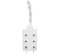 NOLITOY Lampadina LED per Frigorifero 80mm Luce di Ricambio a Basso Consumo Compatibile per Congelatore e Ripiani, Lampada Sostitutiva Fredda per Conservazione Alimenti senza Calore