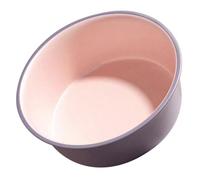 NOLITOY Lavabo in Plastica Doppio Colore Rosa e Viola Vasca Multifunzionale Grande per Lavaggio Viso e Piedi Bacinella Portatile Resistente e Salvaspazio per Uso Domestico e Cucina