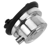 NOLITOY Lug per Tamburo in Lega di Alluminio Argentato, Gancio e Blocchetto per Grancassa, Supporto Stabile Portatile per Batteria da Concerto e Rullante, Accessori per Batteristi