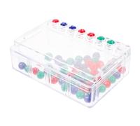 NOLITOY Macchina Manuale per Lotteria con Palline Numerate Portatile e Trasparente per Giochi di Bingo e Feste Facile da Usare e Leggere i Numeri Compatta e Leggera per Trasporto Semplice