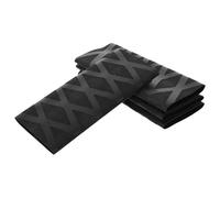 NOLITOY Manicotto Antiscivolo per Racchetta da Ping Pong 4 Pezzi Guaina Termorestringente Assorbente Sudore, Impugnatura Compatibile Racchette Tennis e Paddle per attività Sportive