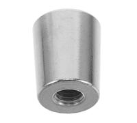 NOLITOY Manopola in Acciaio Inox per Porta Braciere, Accessorio per Termostufe a Legna e Caminetti, Ricambio Maniglia Ergonomica per Forniture Riscaldamento Casa