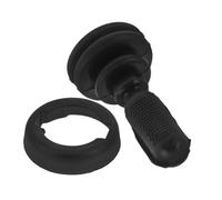 NOLITOY Manopola Regolazione Specchio Retrovisore Meccanico per Auto Fiesta Maniglia Ergonomica per Controllo Specchietti Laterali Sostituzione Compatibile per Specchio Retrovisore Auto