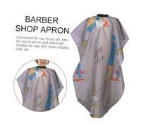 NOLITOY Mantello Da Barbiere Per Ragazzo Ragazza Grembiule Per Taglio Di Capelli Realizzato Materiali Selezionati Per Uso Duraturo Design Alla Moda e Fantasie Uniche