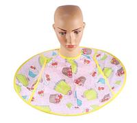 NOLITOY Mantello Da Taglio Per Ragazzo Ragazza Grembiule Per Parrucchieri Con Design Alla Moda e Casuali Accessorio Pratico Per La Dei Dei Piccoli