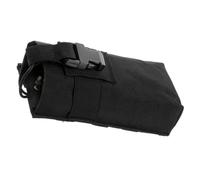 NOLITOY Marsupio Porta Radio Nylon Multiuso per Cintura Custodia Outdoor per Telefono e GPS Borsa da Cinturone Resistente e Facile Accesso per Campeggio e Sport all Aperto