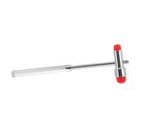 NOLITOY Martelletto Neurologico con Design Ergonomico Strumento Portatile per e Percussione Facile da Usare per Studenti e Professionisti Alta e Comfort per Paziente