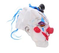 NOLITOY Maschera Clown Halloween Copricapo Cosplay per Leggera e Confortevole per Mascherate e Feste