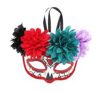 NOLITOY maschera fantasma dei morti maschera del cranio decorativo della morte maschera cosplay chiamata delle maschere morte maschera mascherata da teschio plastica
