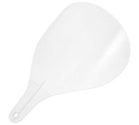 NOLITOY Maschera Protettiva per Viso in Plastica Pp Robusta Copertura Completa per Parrucchiere, per Salone di Acconciature e Protezione Durante L'uso di Lacca