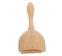 NOLITOY Massaggiatore Coppa in Legno Portatile Per Trattamento Gua Sha Corpo Intero Strumento Sicuro Senza Effetti Collaterali Adatto Per Spalle Gambe e Schiena Per Casa e Viaggio