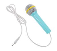NOLITOY Microfono Portatile con Amplificazione per Cantare e Giocare Educazione Precoce Party e Divertimento