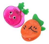 NOLITOY Mini Fermagli Per Con Frutta E Verdura Piccole Mollette Per Donne E Ragazze Strumenti Per Lo Styling Dal Design Elegante