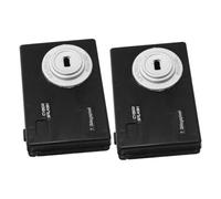 NOLITOY Mini Macchina Fotografica Giocattolo D’Acqua 2 Pezzi Telecamera Ingannevole Ecologica per Giocattolo Divertente per Feste e Scherzi Accessorio per Halloween e Maschere