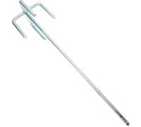 NOLITOY Miscelatore per Fango Asta di Miscelazione Portatile in Metallo, Bastoncino per Mescolare Vernice e Gesso, Accessorio per Trapano Elettrico per Uso Domestico e Professionale