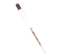 NOLITOY Misuratore Wine Tester in Vetro Portatile Densimetro per Misura Precisa Gradi Alcolici Liquori e Vino Fai da Te