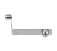 NOLITOY Molla Scatto Per Stampella in Acciaio Resistente Fibbia Molla Per Bastone Da Passeggio Clip Scatto v Per Bloccaggio Fai Da Te