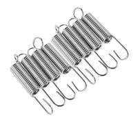 NOLITOY Molle di Ricambio per Cesoie da Potatura 8 Pezzi, Molla in Metallo 2 Mm per Forbici da Giardino Telescopiche, Accessori per Potatori, Sostituzione Rapida per Taglio Preciso