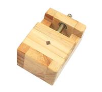 NOLITOY Morsetto in Legno per Intaglio Professionale Strettoio per Sigilli e Sculture in Pietra Vise da Falegname Robusto e Pratico per Incisioni Artigianali