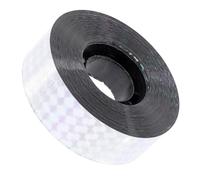 NOLITOY Nastro Riflettente per Spaventare Gli Uccelli all Aperto Materiale Pet Riflettente su Entrambi i Lati per Balconi Giardini e Frutteti Extra per Coprire Aree Ampie Luminoso e Colora