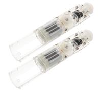 NOLITOY Nucleo Della Pompa Per Idropulsore 2 Pezzi Plastica Trasparente Ad Alta Pressione Dc 3.7v 8w Compatto Per Igiene Orale Professionale Da Viaggio