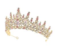 NOLITOY Nuziale Elegante Con Dettagli Strass Per Sposa e Ragazze Copricapo Decorativo Per Matrimoni Feste e Occasioni Speciali Facile Da Indossare e Comodo Stile Romantico e Raffinato
