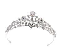 NOLITOY Nuziale Strass Per Sposa Cerchietto Elegante Per Matrimonio e Feste Gioiello Da Per Donne e Ragazze Accessorio Imperdibile Per Cerimonie e Occasioni Speciali
