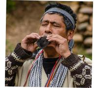 NOLITOY Ocarina in Ceramica Otto Resistente per Adulti e Strumento Musicale Tradizionale per Lezioni Esibizioni e Pratica Personale