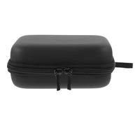 NOLITOY Organizer Leggera e Multilivello Resistente Design Poliestere Custodia Portatile Antivibrazione Nera in Eva per Stampante Viaggi Elettronici