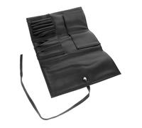 NOLITOY Organizer Makeup Brush Roll up Bag Per Viaggi Custodia Portatile Per Pennelli Trucco Design Elegante Pu Adatto Per Cosmetici e Accessori Di Bellezza