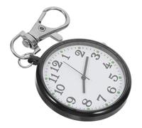 NOLITOY Orologio da Tasca per Infermieri Portachiavi Clip e Distintivo da Dottore Leggero e Facile da Trasportare per Uso Quotidiano e Istituzionale