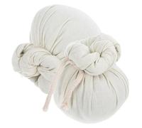 NOLITOY Palla da Massaggio Thailandese Multifunzionale 2 Pezzi Sacchetto Termico Moxa Cinese Palla da Massaggio Spa Piccola per Impacchi Caldi e Sollievo Muscolare per Benessere e