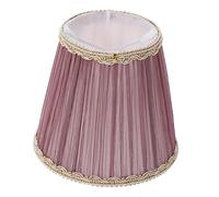 NOLITOY Paralume Tessuto Clip Style per Lampade Accessorio Elegante per Illuminazione da Tavolo Sospensione e Facile da Installare e Rimuovere Decorazione per Ogni
