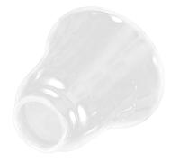 NOLITOY Paralume Vetro Trasparente Campana Lampada Sospensione Ricambio Resistente per Lampade da Parete e Soffitto per Arredamento Moderno