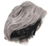 NOLITOY Parrucca Cosplay Corto Per Uomini Accessorio Per Feste e Costumi Sintetici Volume Naturale Perfetta Per Eventi e Uso Quotidiano