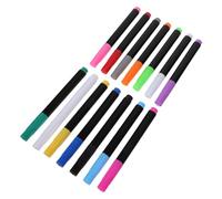 NOLITOY Pennarelli Liquidi Cancellabili 14 Colori per Lavagna LED e Lavagna Nera, Plastico Resistente, Asciugatura Rapida, per Brainstorming e Insegnamento