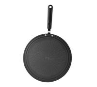 NOLITOY Piastra Diffusore Calore in Alluminio con Manico Antiscivolo per Gas Piastra Riscaldante per Scongelamento Rapido Uniforme del Calore in Cucina