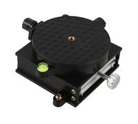 NOLITOY Piattaforma Elevatrice per Laboratorio Regolabile in Alluminio Supporto di Sollevamento Rotante 360° Antiruggine per Tavolo da Lavoro Scientifico e Banco da Garage