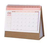 NOLITOY Piccolo Calendario Da Tavolo 2025-2026 Mini Calendario Da Tavolo Per Capodanno Planner Ribaltabile Per Casa Scuola E Ufficio