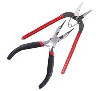 NOLITOY Pinza Punch per da Te Mini Multifunzione per Gioielli e Artigianato Strumento Resistente per Buchi Precisi Accessorio Compatto per Lavori Manuali