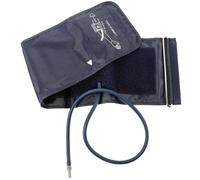 NOLITOY Polsino Manuale Per Misuratore Pressione Sangue Da Braccio Regolabile Blu, Accessorio Portatile Flessibile Per Anziani, Uso Domestico e Clinico, Facile Autonarrazione