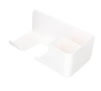 NOLITOY Porta Asciugacapelli Murale Adesivo Organizer Per Phon Da Bagno Supporto Per Phon Pratico e Decorativo Struttura Resistente e Facile Da Installare Per Bagni e Ambienti Diversi