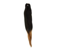 NOLITOY Pre-stretched Braiding Hair Extension Per Donne Treccia Sintetica Morbida Per Acconciature Boho e Box Braid Facile Da Indossare Per Look Chic e Stile Unico