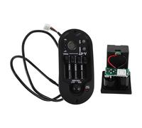 NOLITOY Preamplificatore Pickup per Chitarra Acustica Eq a 4 Bande con Accordatore Lcd Integrato, Accessorio per Chitarra Elettrica Acustica, per Performance, Esercizi e Registrazioni