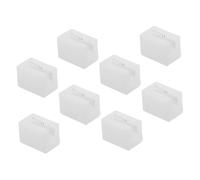 NOLITOY Protezioni Angolari Morbide e Paraspigoli in Silicone Trasparente per Mobili e Maniglie, Sicurezza Bambini, Protezione Angoli Tavoli Armadi Cassetti, Set da 8 Pezzi per Cameretta